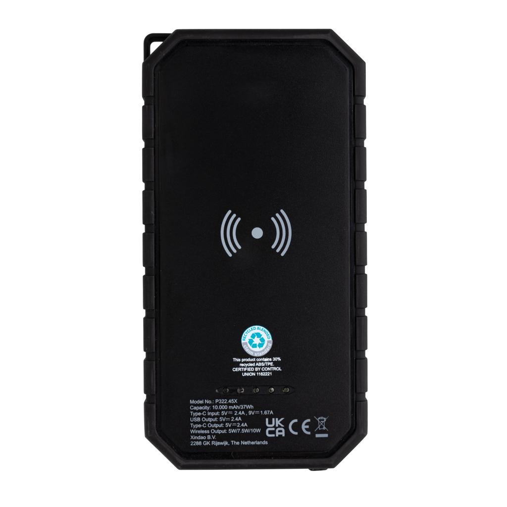 Bild på Powerbank Solcell 10.000 mAh 18W