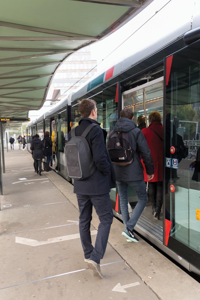 Bild på Ryggsäck Swiss Peak AWARE™ 10L, Anti-Ficktjuv