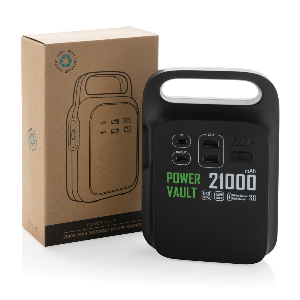 Bild på Powerbank Power Vault 21.000mAh