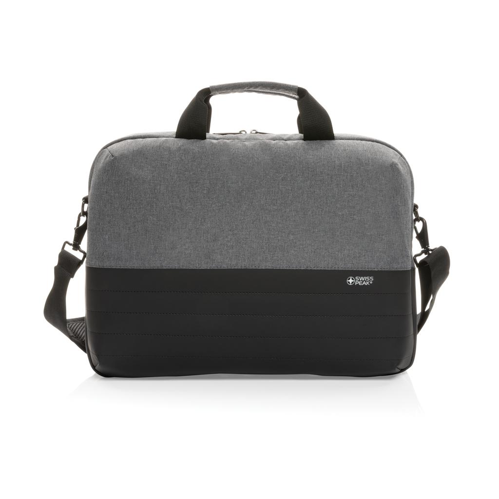 Bild på Laptopväska Swiss Peak AWARE™ 15.6"