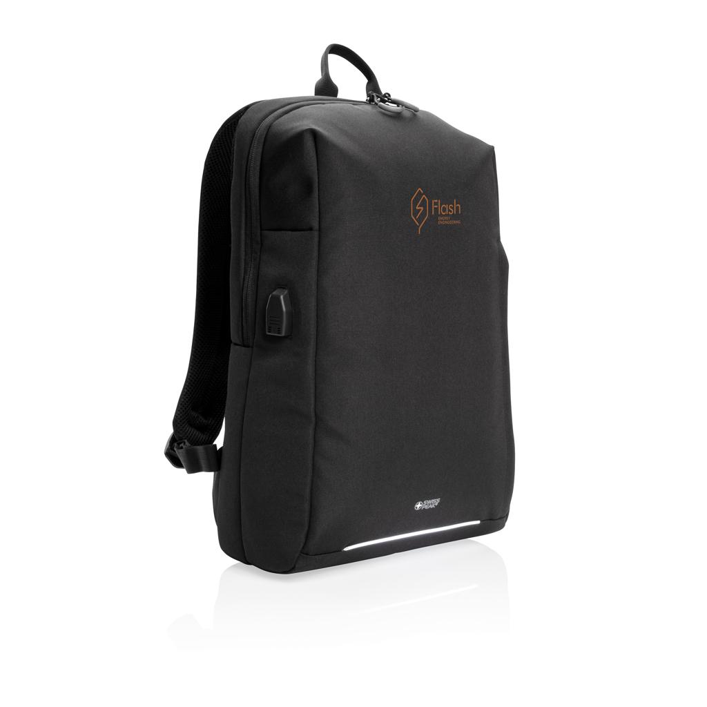 Bild på Ryggsäck Swiss Peak AWARE™ USB 12L