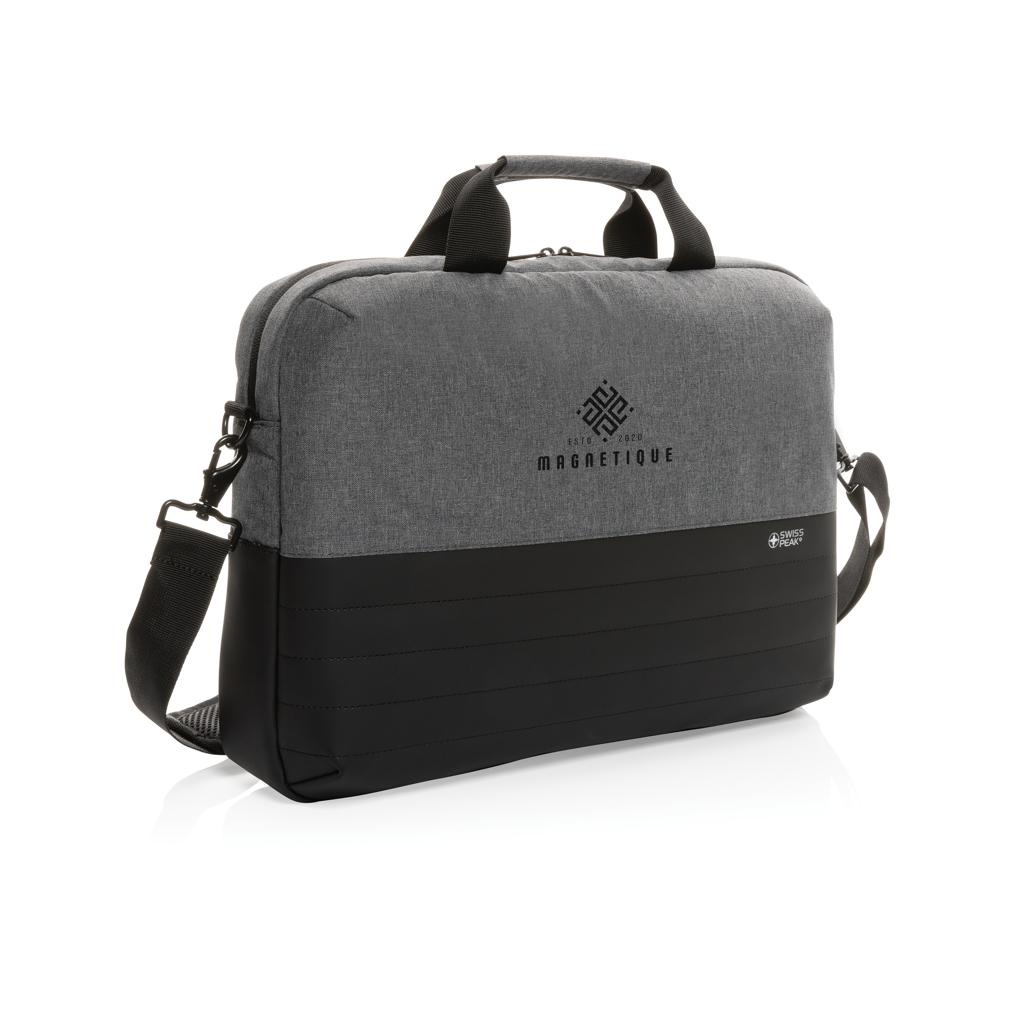 Bild på Laptopväska Swiss Peak AWARE™ 15.6"