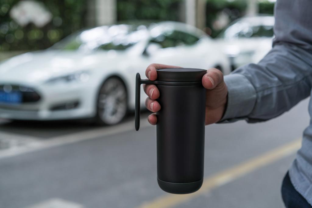 Bild på Termosmugg Clik-handtag 225ml