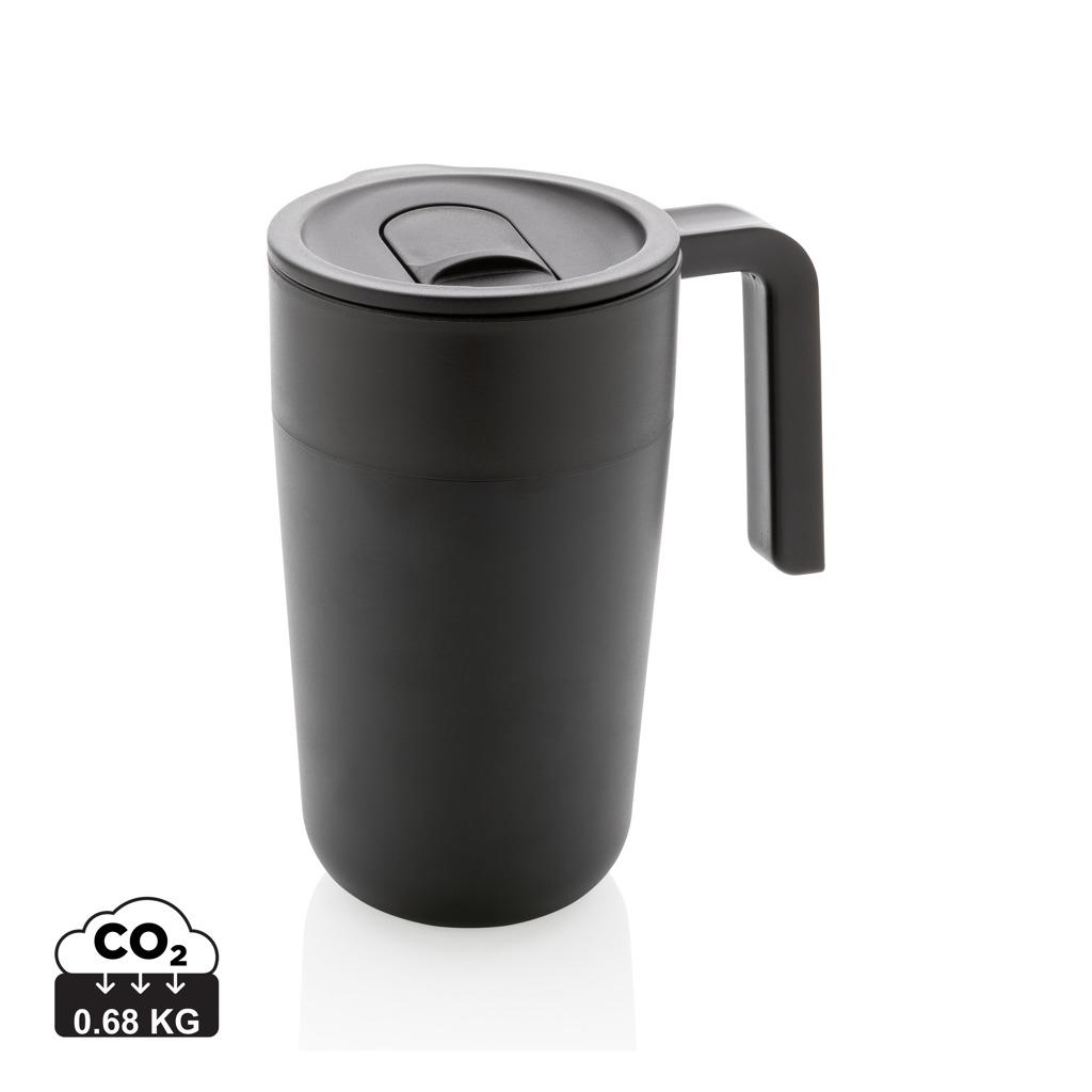 Bild på Termosmugg Mugg 480ml med handtag i RCS återvunnen stål