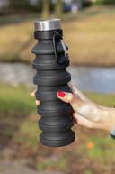 Bild på Vattenflaska Fold 550ml hopvikbar