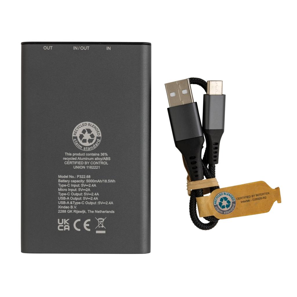 Bild på Powerbank Terra 5000 mAh 12W