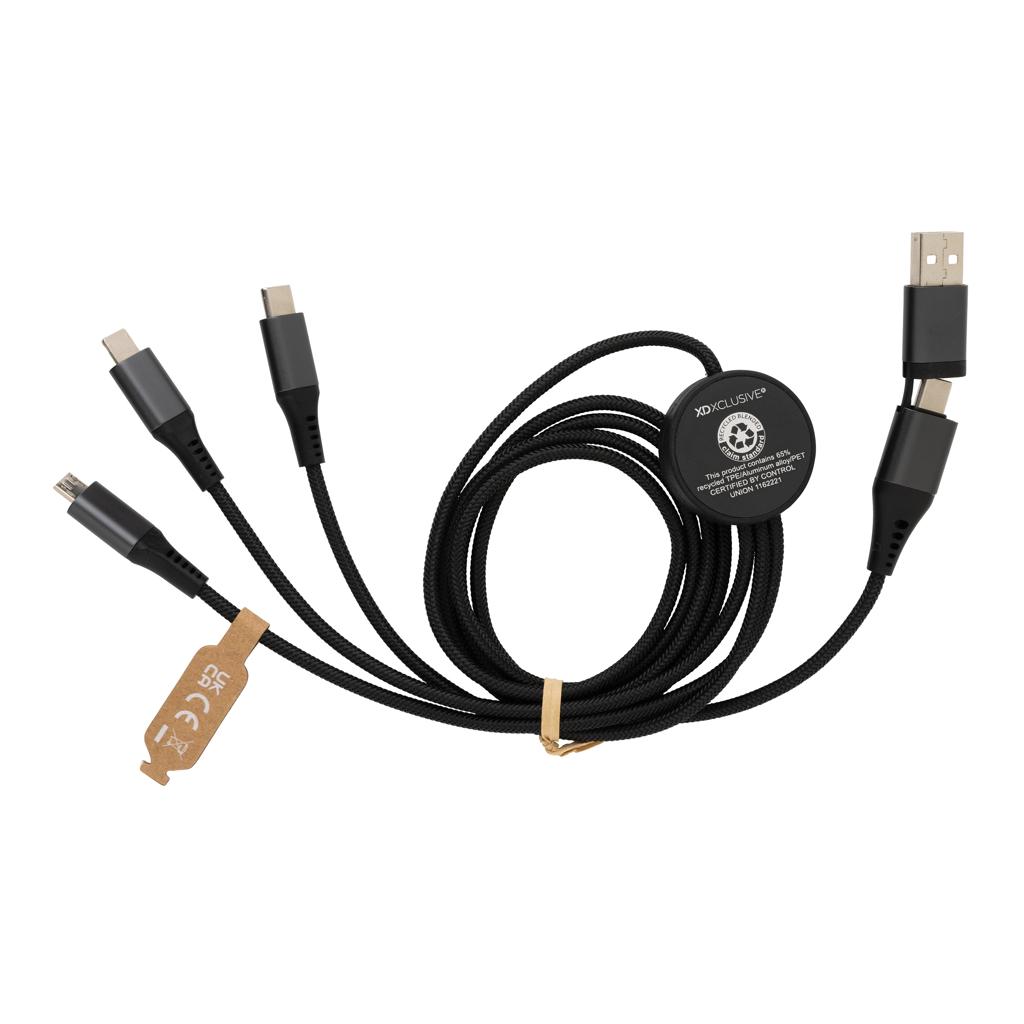 Bild på Kabel Terra 120cm 6-i-1 18W