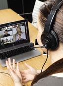 Bild på Hörlurar Over-ear med mikrofon