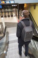 Bild på Ryggsäck Swiss Peak AWARE™ 10L, Anti-Ficktjuv