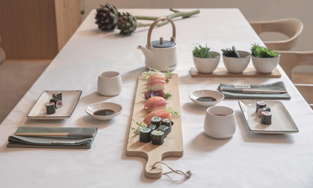 Bild på Sushi-set Ukiyo för två