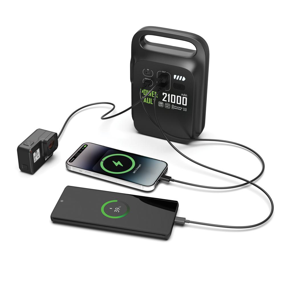 Bild på Powerbank Power Vault 21.000mAh