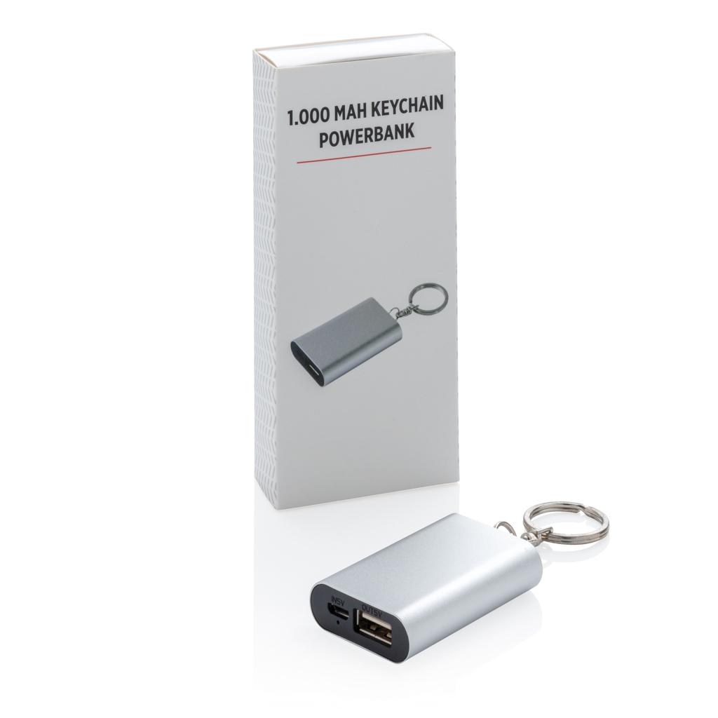 Bild på Powerbank Nyckelring 1000 mAh 4W