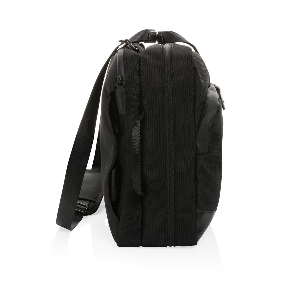 Bild på Laptopväska Swiss Peak Aware™ 15,6" med 2-i-1 ryggsäck 18L