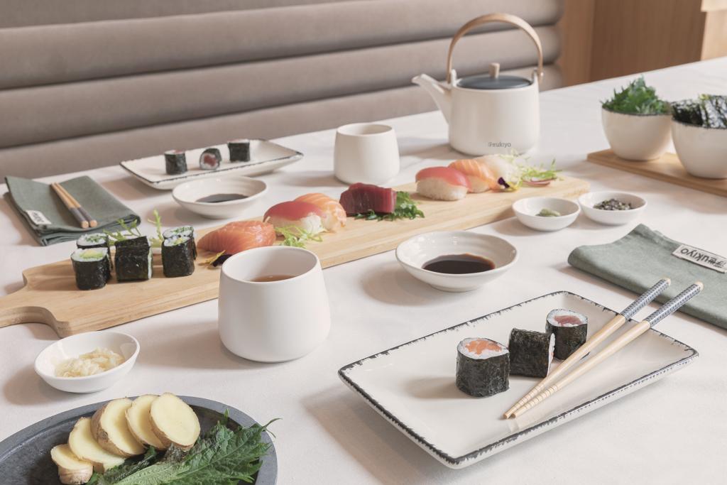 Bild på Sushi-set Ukiyo för två