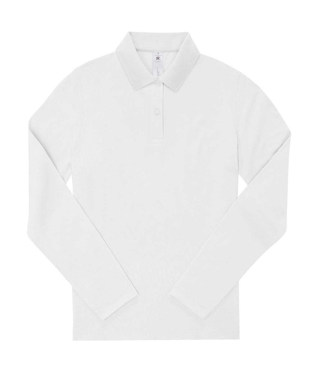 Bild på Långärmad Piké B&C My Polo 210 Dam