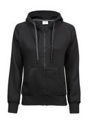 Bild på Hoodie TeeJays Fashion Zip Dam