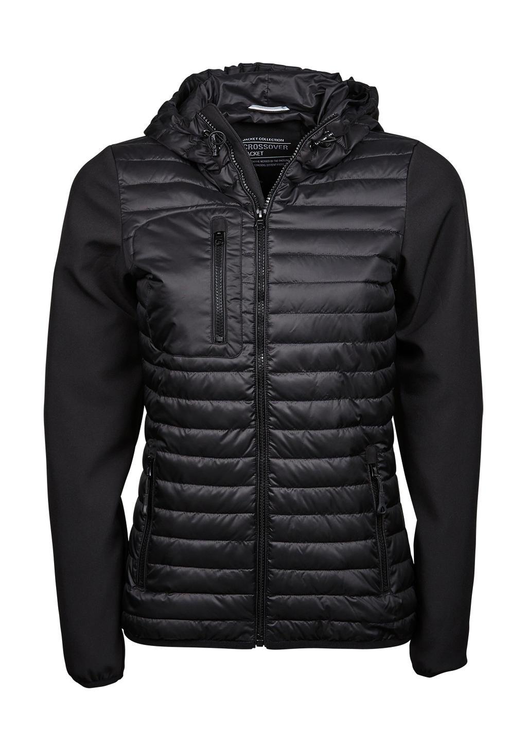 Bild på Hybridjacka TeeJays Crossover Hooded Dam