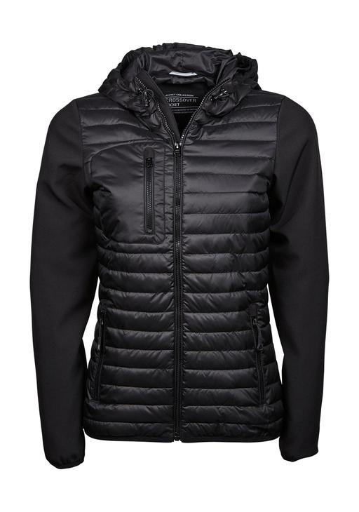 Bild på Hybridjacka TeeJays Crossover Hooded Dam