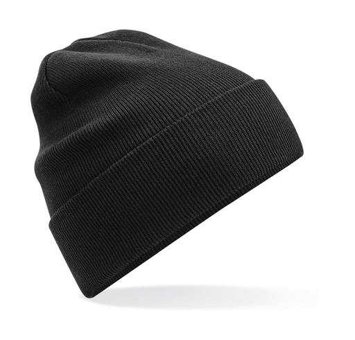 Mössa Beechfield Original Cuffed Organic