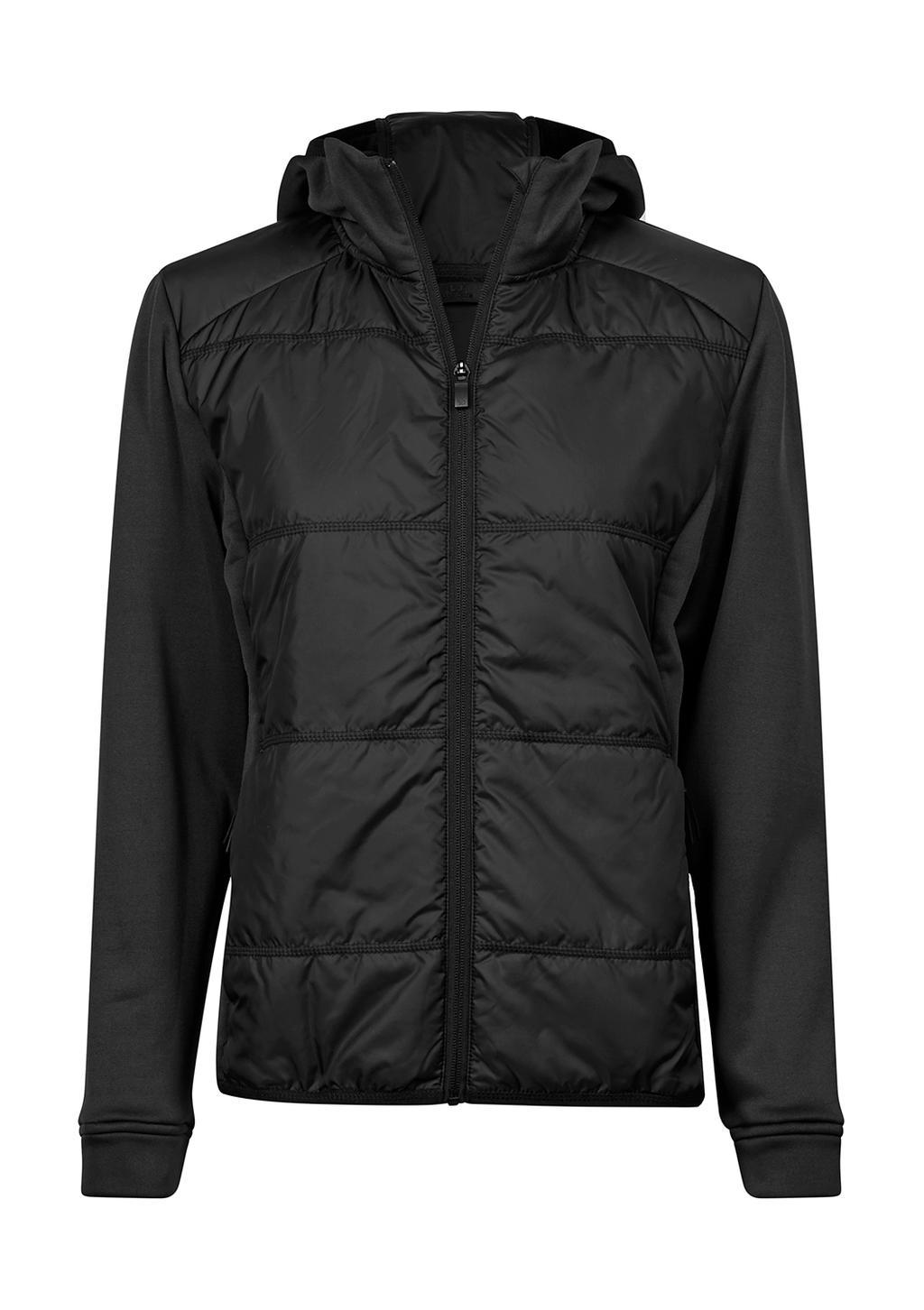 Bild på Hybridjacka TeeJays Hybrid-Stretch Hooded Dam