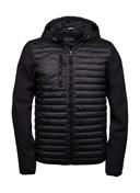 Bild på Hybridjacka TeeJays Crossover Hooded