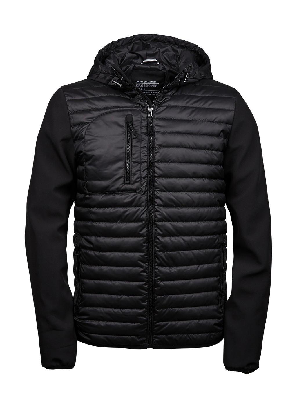 Bild på Hybridjacka TeeJays Crossover Hooded