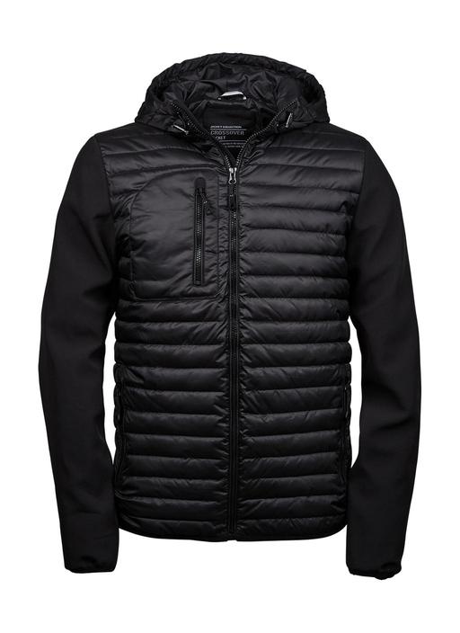 Bild på Hybridjacka TeeJays Crossover Hooded