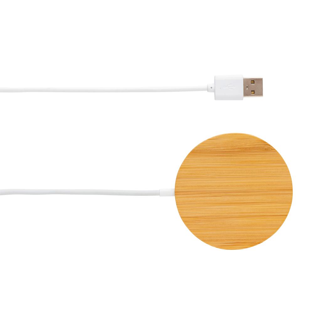 Bild på Trådlös laddare Bambu MagSafe 10W