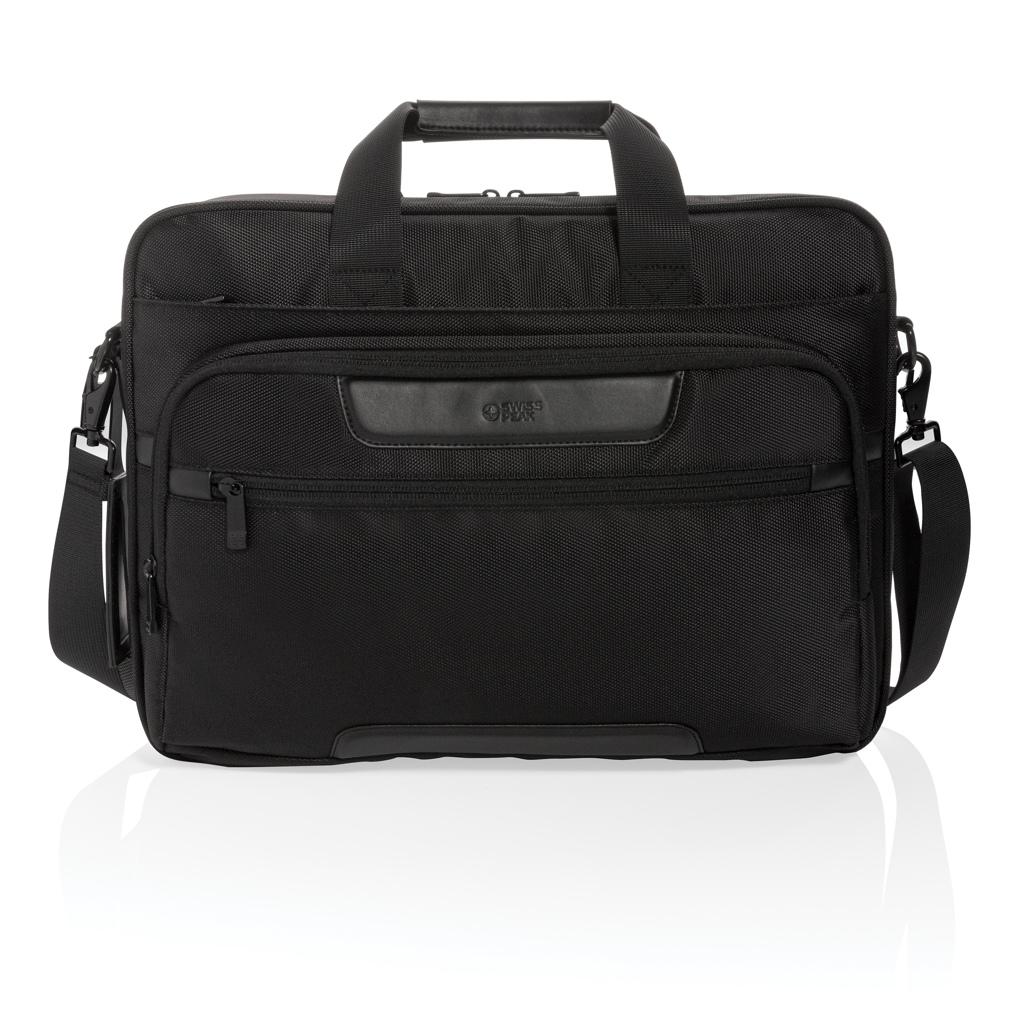 Bild på Laptopväska Swiss Peak Voyager 12L 15.6"