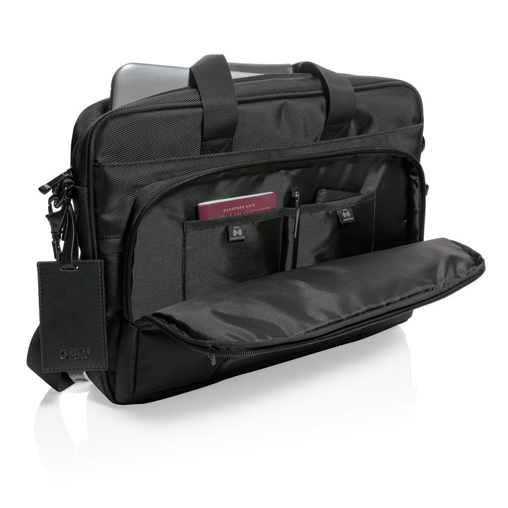 Bild på Laptopväska Swiss Peak Voyager 12L 15.6"