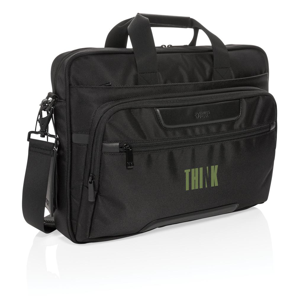 Bild på Laptopväska Swiss Peak Voyager 12L 15.6"