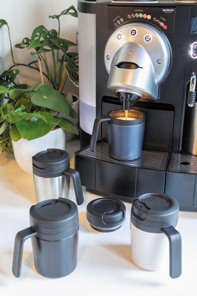 Bild på Termosmugg Coffee to go 160ml med handtag