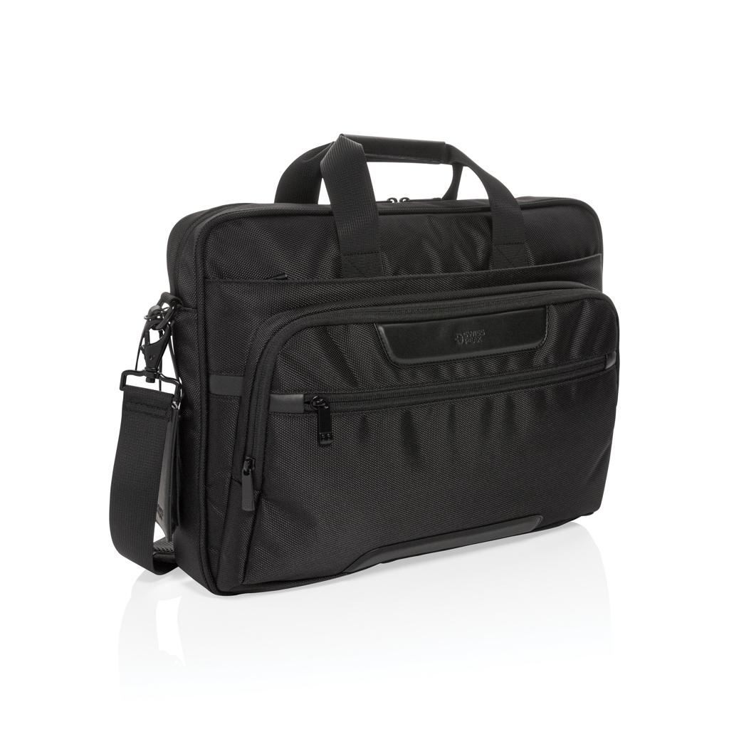 Bild på Laptopväska Swiss Peak Voyager 12L 15.6"
