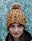 Bild på Mössa Beechfield Fur Pop Pom