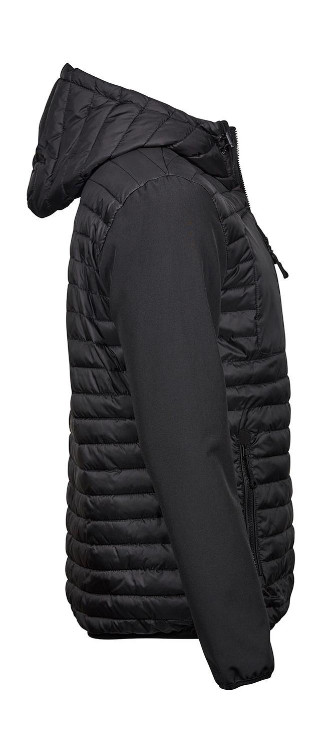Bild på Hybridjacka TeeJays Crossover Hooded