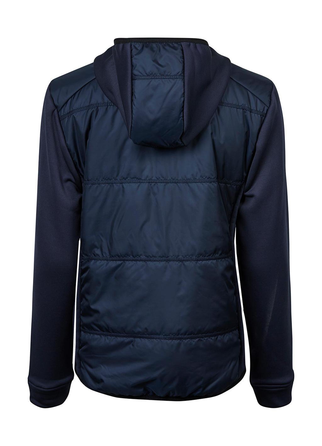 Bild på Hybridjacka TeeJays Hybrid-Stretch Hooded Dam