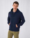 Bild på Hoodie B&C KING Zip