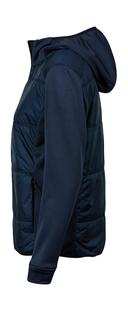 Bild på Hybridjacka TeeJays Hybrid-Stretch Hooded Dam