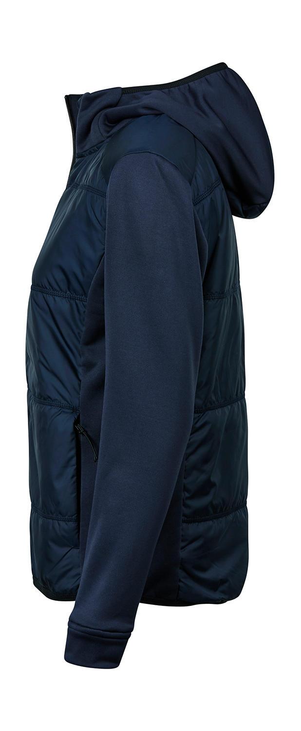 Bild på Hybridjacka TeeJays Hybrid-Stretch Hooded Dam