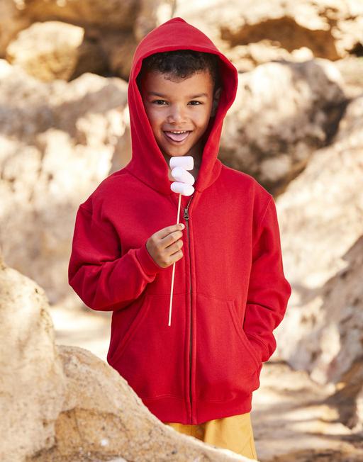Hoodie Classic Zip Barn