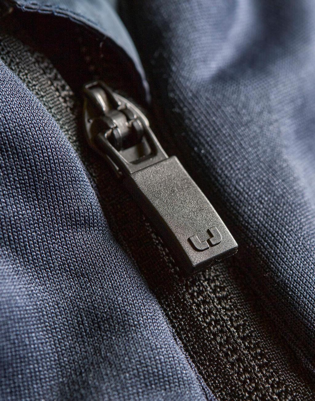 Bild på Hybridjacka TeeJays Hybrid-Stretch Hooded Dam