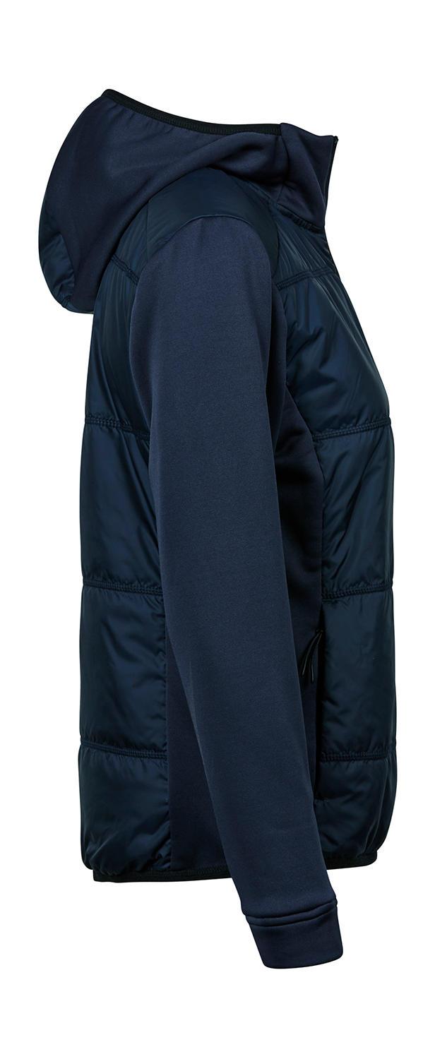 Bild på Hybridjacka TeeJays Hybrid-Stretch Hooded Dam
