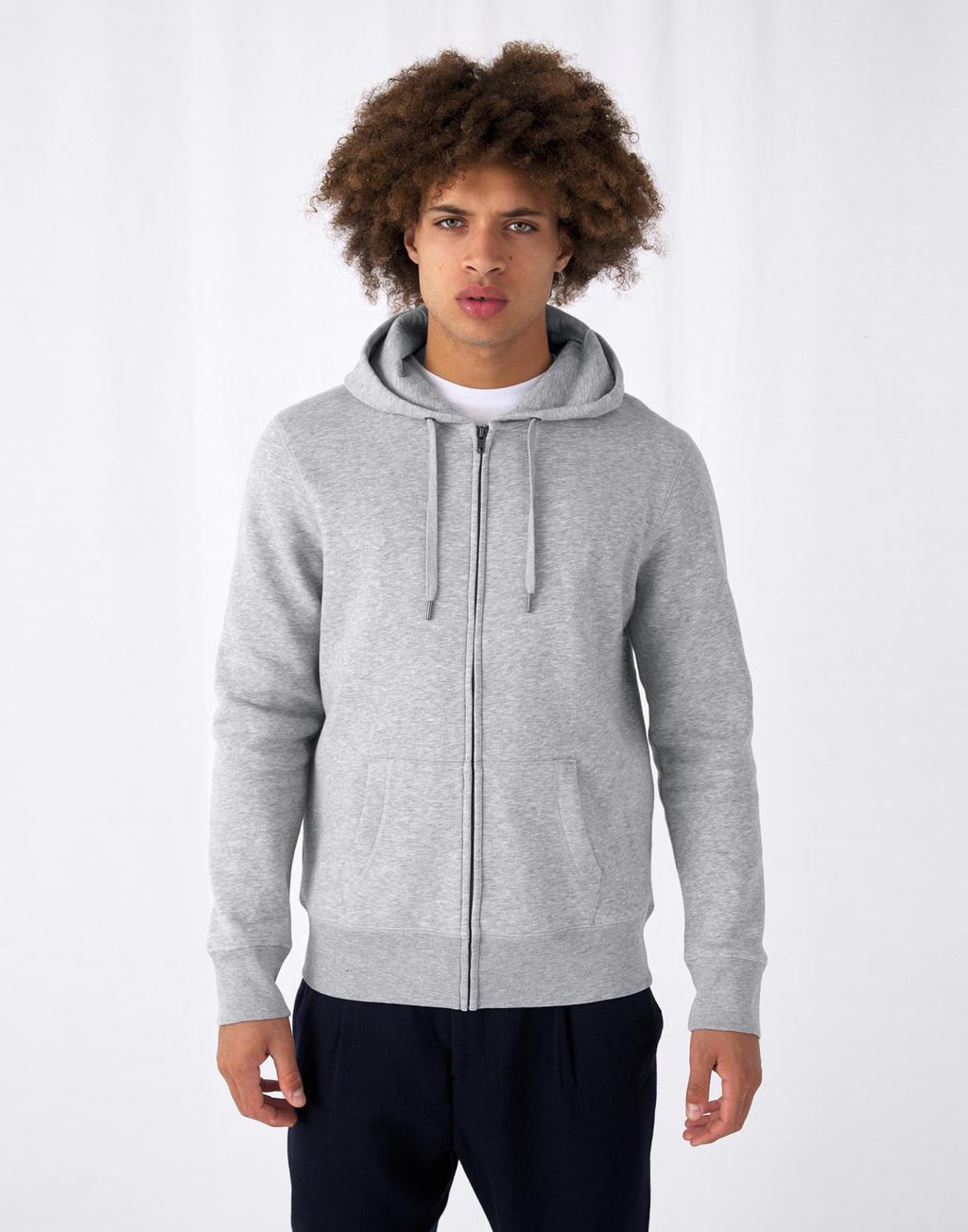 Bild på Hoodie B&C KING Zip