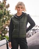 Bild på Hybridjacka TeeJays Hybrid-Stretch Hooded Dam