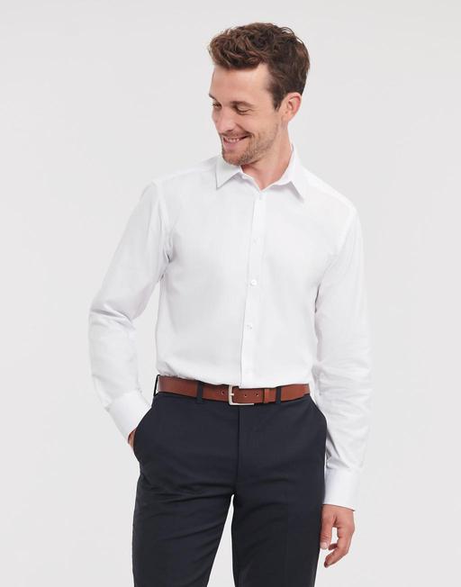 Skjorta Russell Herringbone