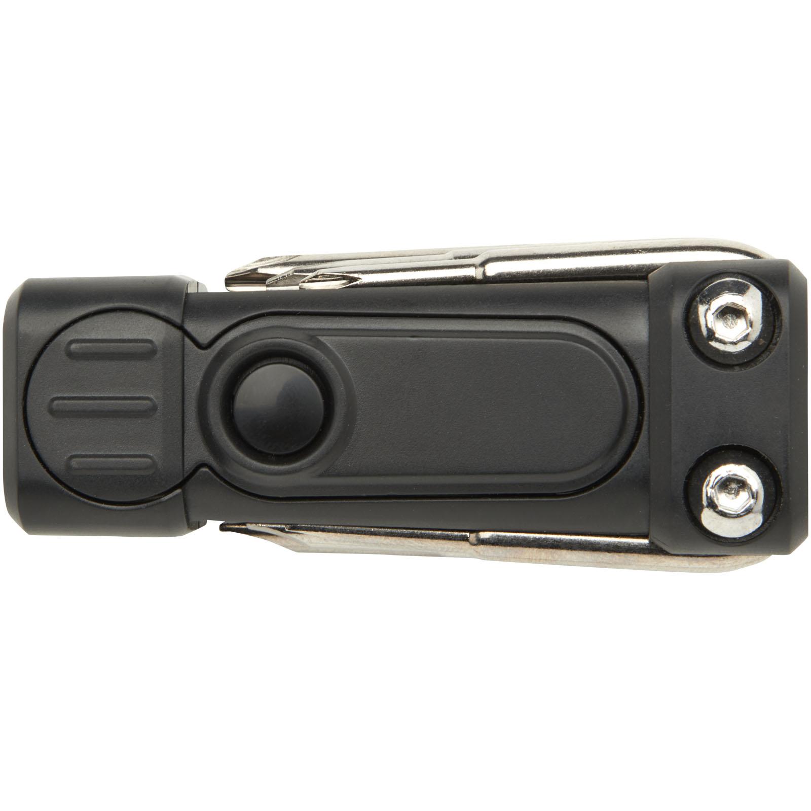 Bild på Skruvmejselset STAC Octo 8-i-1  med ficklampa