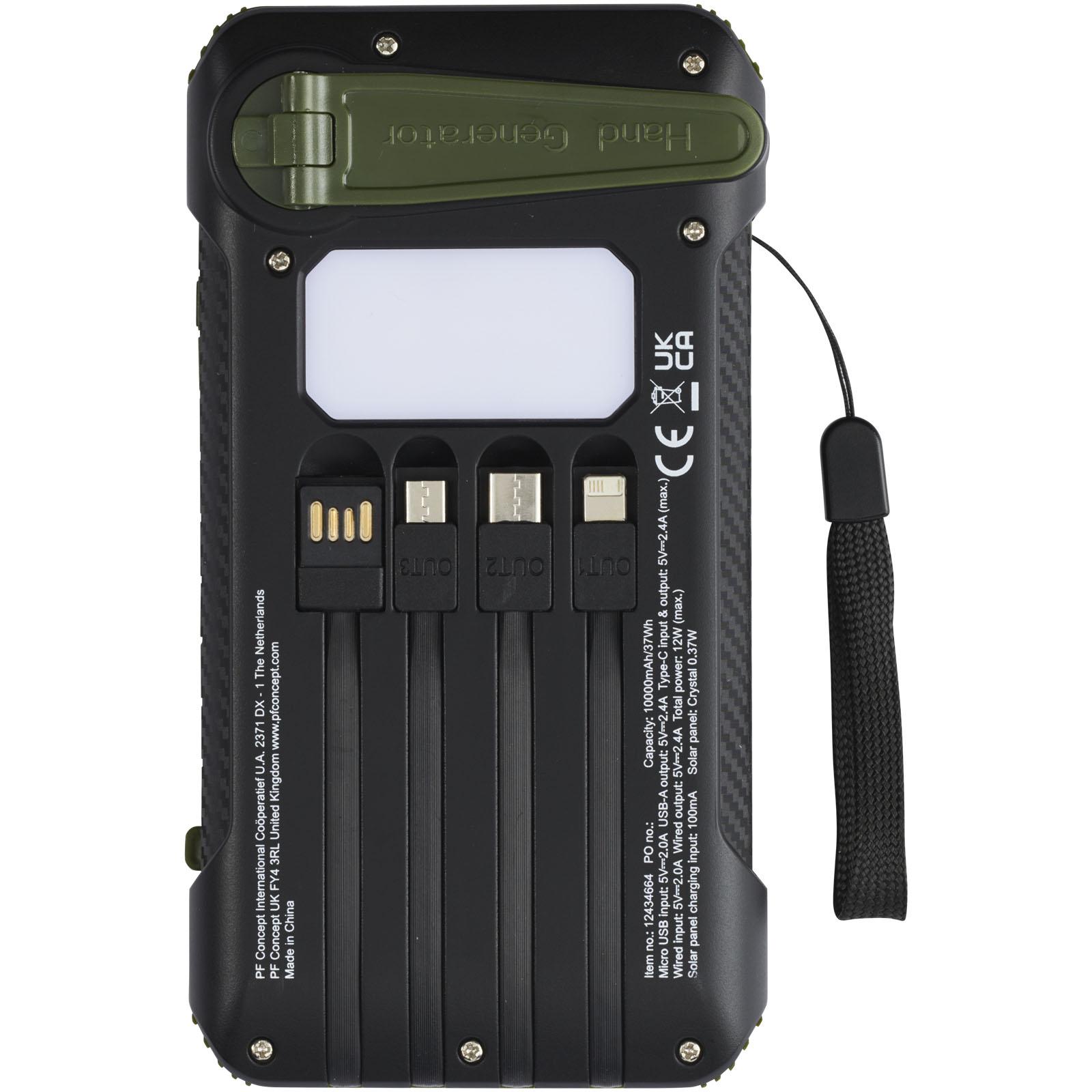 Bild på Powerbank Soldy 10.000 mAh 12W
