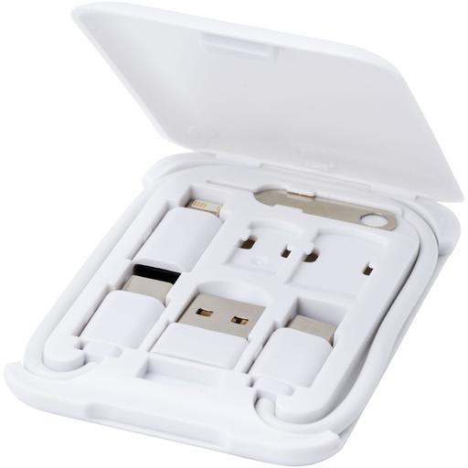 Kabel Savvy modulär med telefonhållare