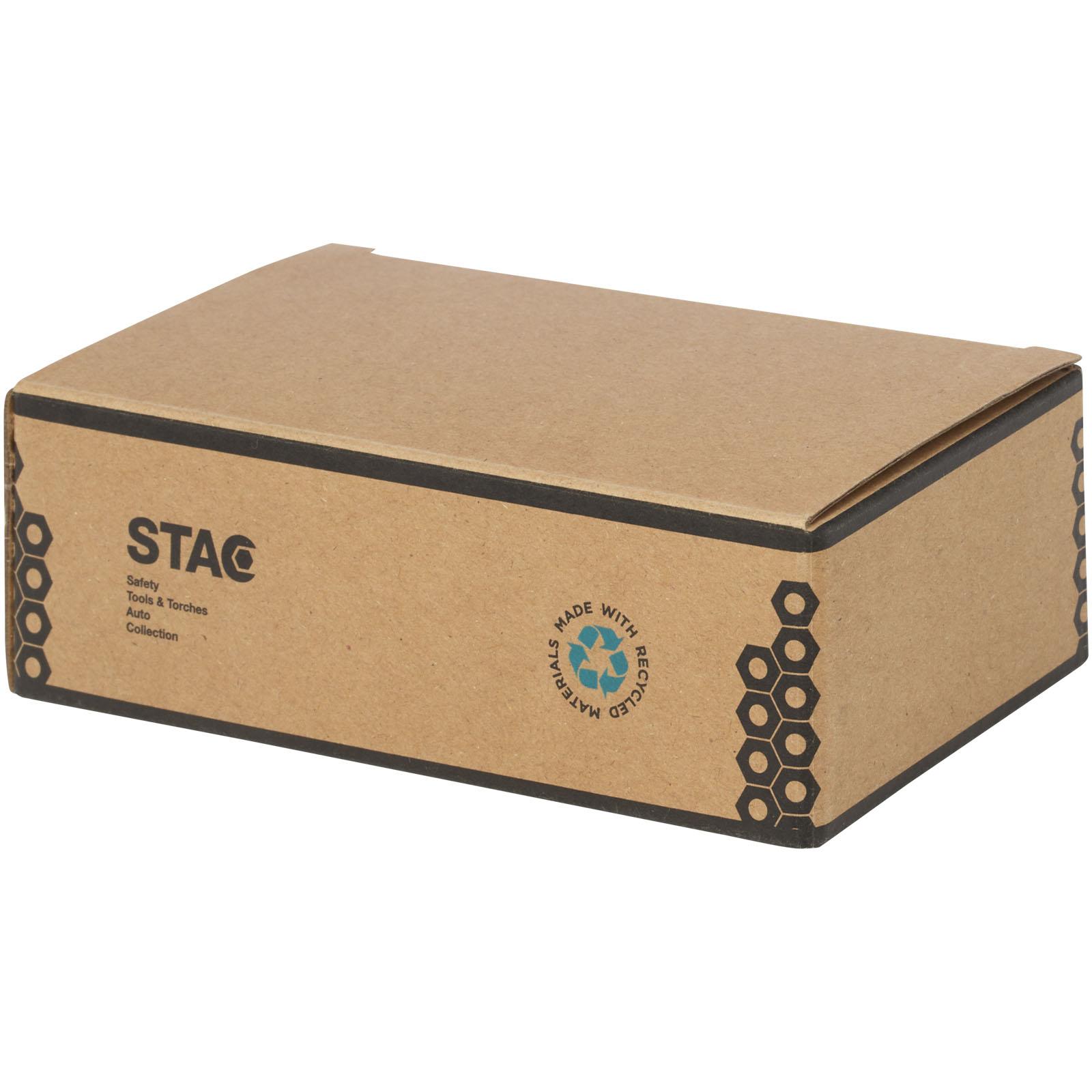 Bild på Skruvmejselset STAC Octo 8-i-1  med ficklampa