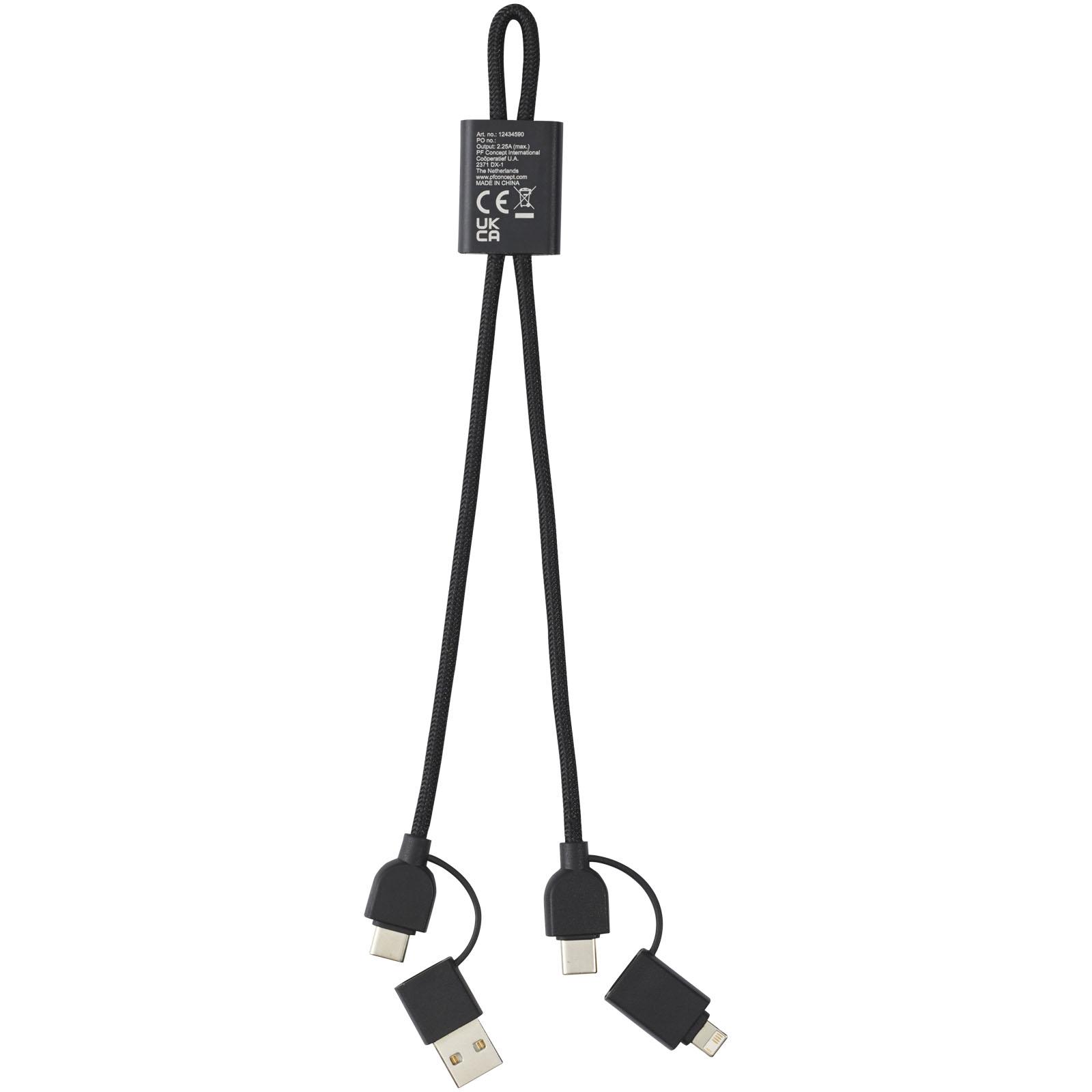Bild på Kabel Tekiō® Connect 6-i-1 45W
